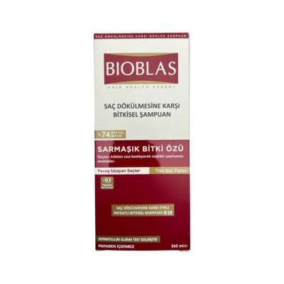 BIOBLAS 0015 SARMASHIQLII SAMPUN 400ML - BIOBLAS