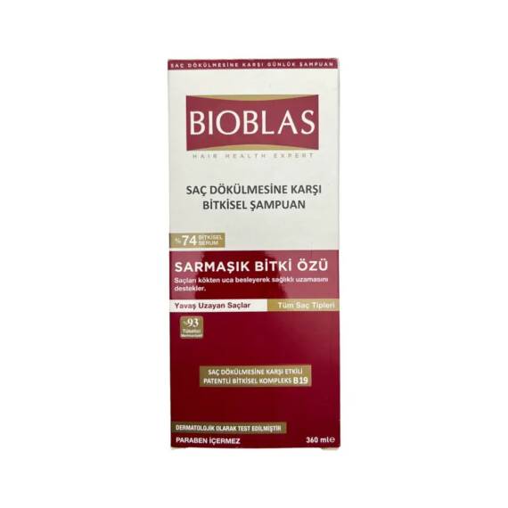 BIOBLAS 0015 SARMASHIQLII SAMPUN 400ML - 1
