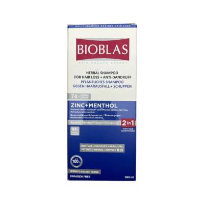 BIOBLAS 4008 KEPEGE KARSI ETKILI 400ML SAMPUN - BIOBLAS