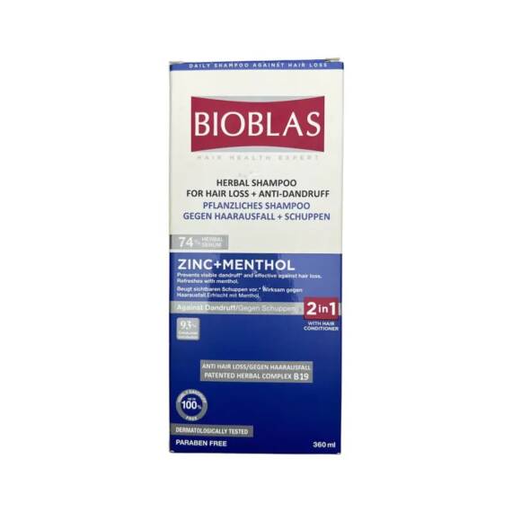 BIOBLAS 4008 KEPEGE KARSI ETKILI 400ML SAMPUN - 1