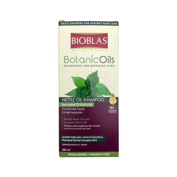 BIOBLAS 4015 INCE TELLI VE ZAIF SAÇLAR ÜÇÜN 400 ML SAMP - 1