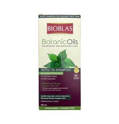 BIOBLAS 4015 INCE TELLI VE ZAIF SAÇLAR ÜÇÜN 400 ML SAMP - 1