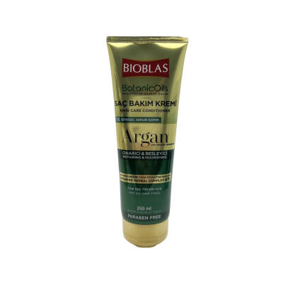 Bioblas 4268 Saç Kremi Argan Yağlı, 200 ml - BIOBLAS