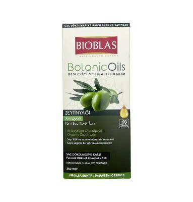 BIOBLAS 6060 BOTANIC OILS KURU VE YIPRANMIS SACLAR ICIN 360 ML - 1