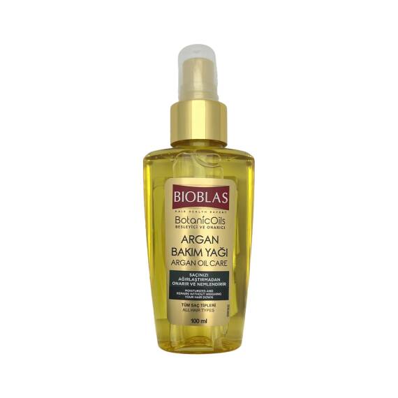 BIOBLAS 7144 ARGAN SAC BAKIM YAGI 100ML - 1