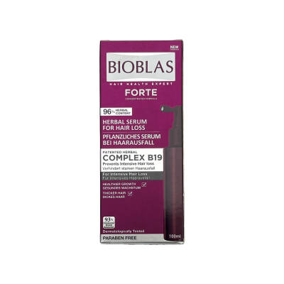 Bioblas 8644 Forte B19 Saç Tokulmesine Qarsi Sprey, 100 ml - BIOBLAS