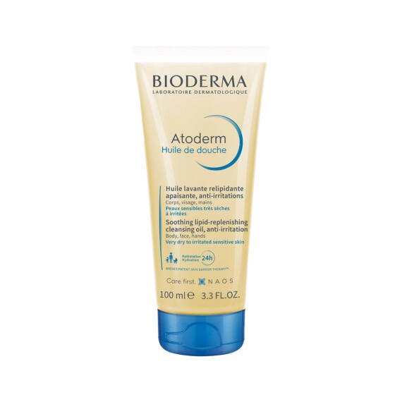 BIODERMA 0037 ATODERM HUILE DE DOUCHE 100ML - 1