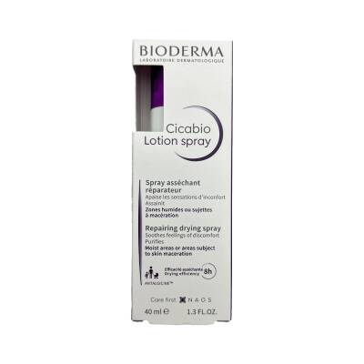 Bioderma 0225 Cicabio Lotion Sprey, 40 ml - BIODERMA