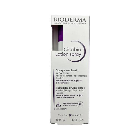 Bioderma 0225 Cicabio Lotion Sprey, 40 ml - 1