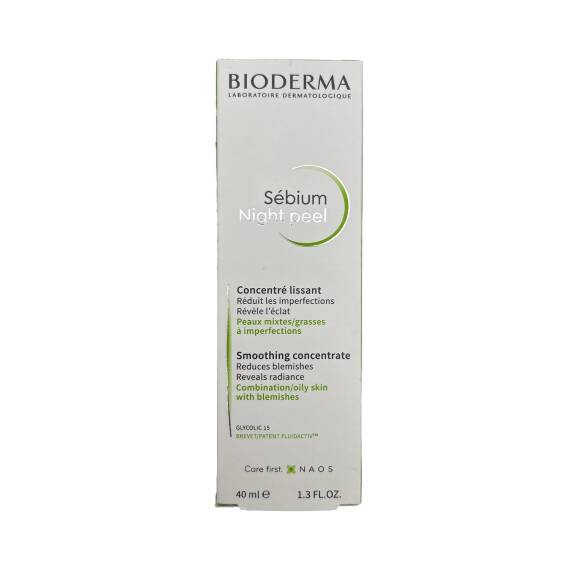BIODERMA 1369 SEBIUM NIGHT PEEL 40ML - 1