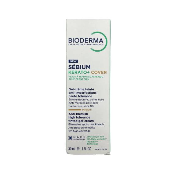 BIODERMA 1436 SEBIUM KERATO+ COVER MEDIUM T30ML - 1