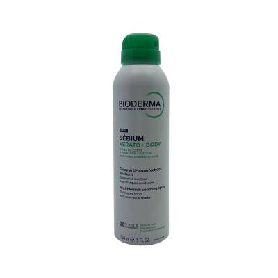 Bioderma 2433 Sebium Kerato+ Body Sprey, 150 ml - BIODERMA