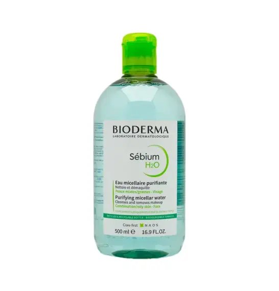 BIODERMA 4650 SEBIUM H2O 500ML - 1
