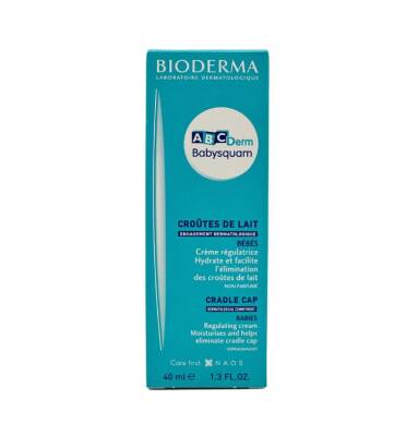 Bioderma ABCDerm Babysquam 40 ml krem - BIODERMA