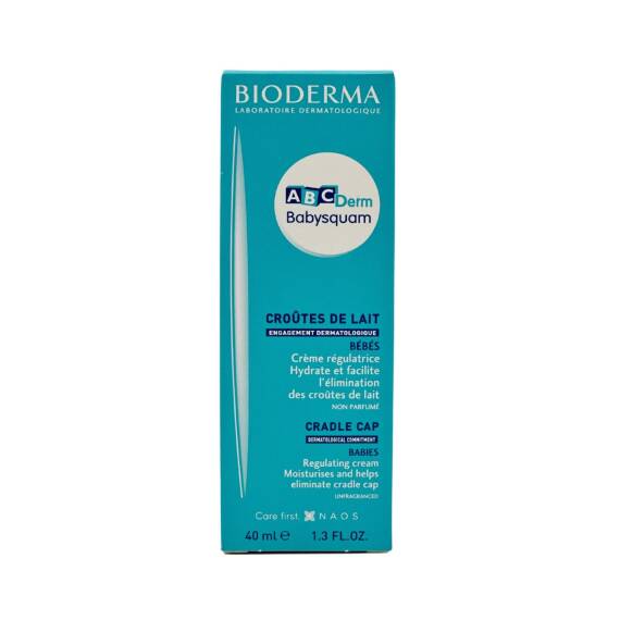 Bioderma Abcderm Babysquam 40 ml Krem - 1