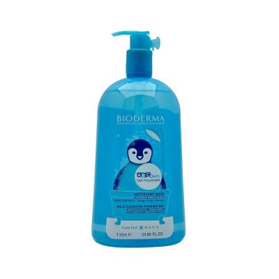 Bioderma Abcderm Foaming 1000 ml Təmizləmə Geli