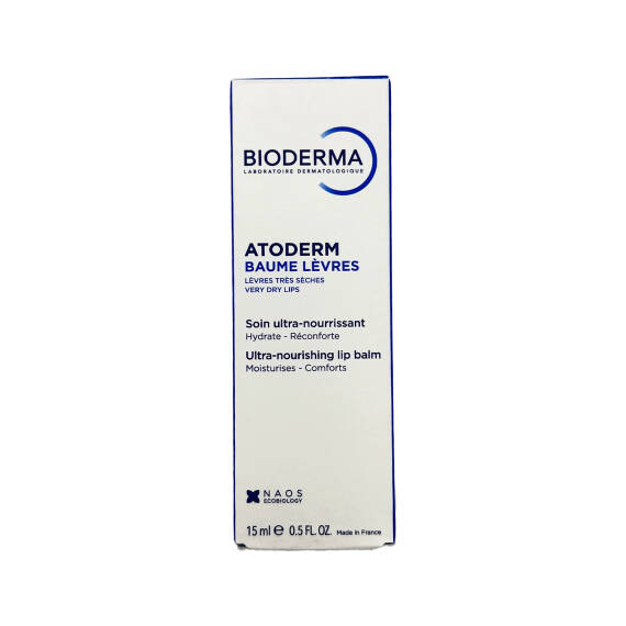 BIODERMA ATODERM BAUME LEVRES DRY LIPS 15ML 0064 - 1