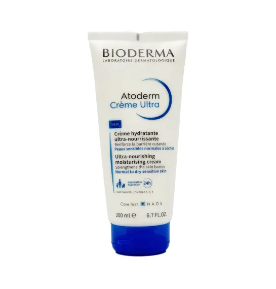 Bioderma Atoderm Creme Ultra Parfumee 200 ml krem - 1