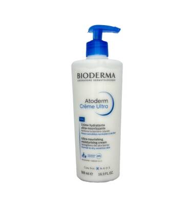 Bioderma Atoderm Creme Ultra Parfumee 500 ml parfümlü krem - BIODERMA