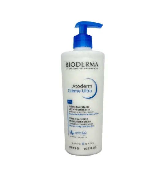 Bioderma Atoderm Creme Ultra Parfumee 500 ml parfümlü krem - 1