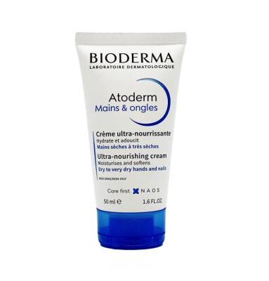 Bioderma Atoderm Hand &Nail 50 ml krem - BIODERMA