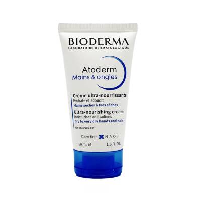 Bioderma Atoderm Hand &Nail 50 ml krem - BIODERMA