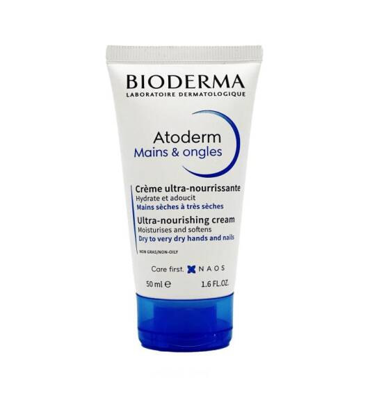 Bioderma Atoderm Hand &Nail 50 ml krem - 1