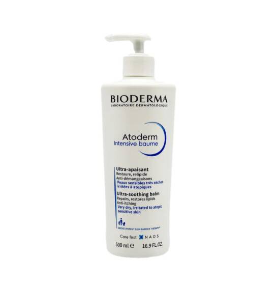 Bioderma Atoderm İntensiv Baume 500 ml balzam - 1