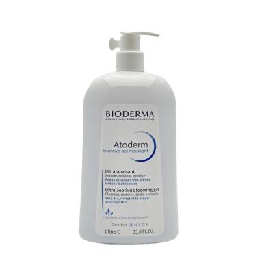 Bioderma Atoderm İntensive Foaming Gel 1000 ml təmizləyici gel - BIODERMA