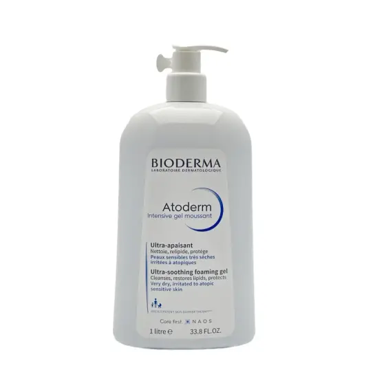 Bioderma Atoderm İntensive Foaming Gel 1000 ml təmizləyici gel - 1