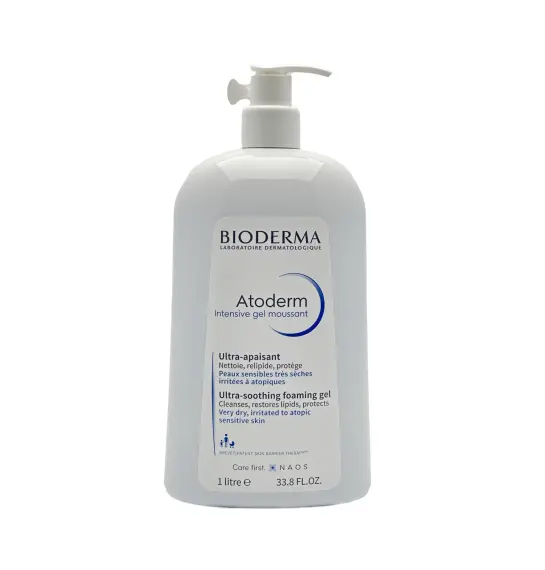 Bioderma Atoderm İntensive Foaming Gel 1000 ml təmizləyici gel - 1