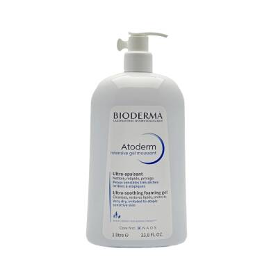 Bioderma Atoderm İntensive Foaming Gel 1000 ml təmizləyici gel - BIODERMA