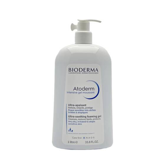 Bioderma Atoderm İntensive Foaming Gel 1000 ml təmizləyici gel - 1