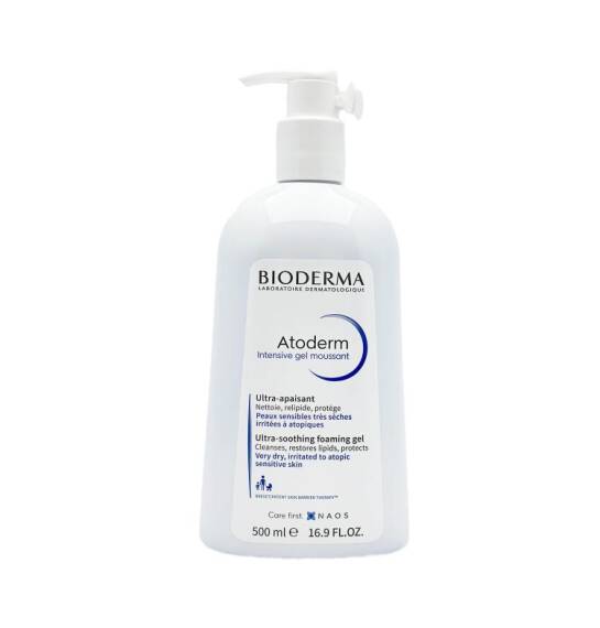 Bioderma Atoderm İntensive Foaming Gel 500 ml təmizləyici gel - 1