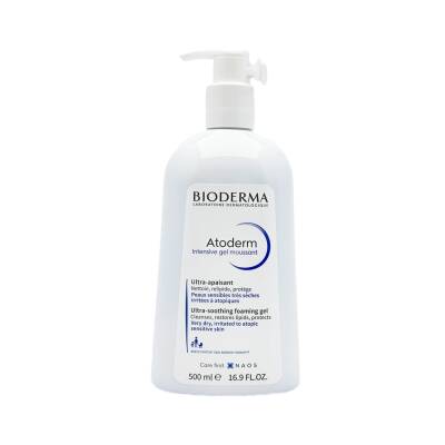 Bioderma Atoderm İntensive Foaming Gel 500 ml təmizləyici gel - BIODERMA