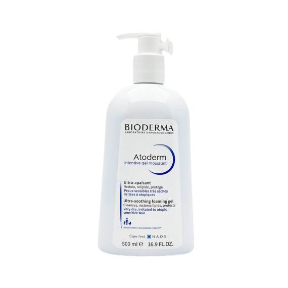 Bioderma Atoderm İntensive Foaming Gel 500 ml təmizləyici gel - 1