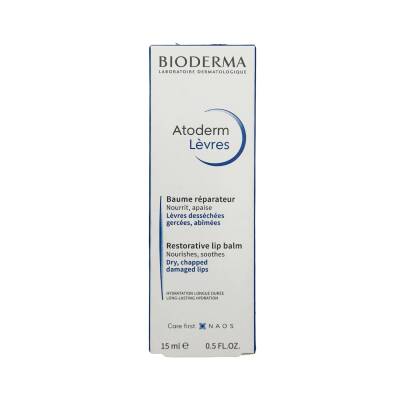 BIODERMA 1000 ATODERM LEVRES 15ML - 