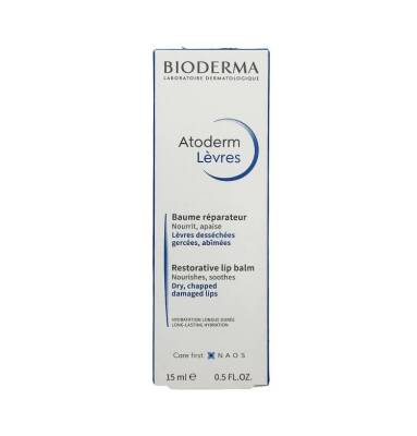 Bioderma Atoderm Levres 15 ML dodaq balzamı - BIODERMA