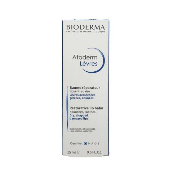 Bioderma Atoderm Levres 15 ML dodaq balzamı - 1