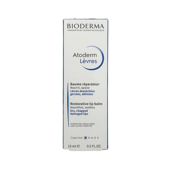 Bioderma Atoderm Levres 15 ML dodaq balzamı - 1