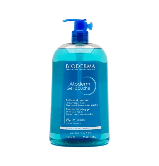 Bioderma Atoderm Shower Gel 1000 ml duş geli - 1