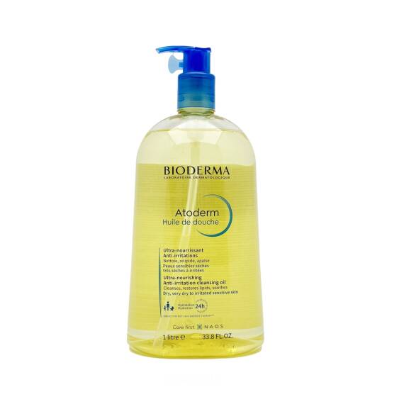 Bioderma Atoderm Shower Oil 1000 ml duş yağı - 1