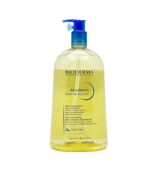 Bioderma Atoderm Shower Oil 1000 ml duş yağı - 1