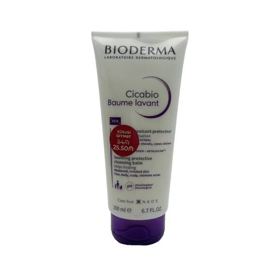 BIODERMA CICABIO BAUME LAVANT 200ML 9010 - 1