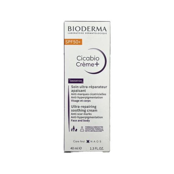 Bioderma Cicabio Soothing Cream SPF 50 40 ml 0088 - 1