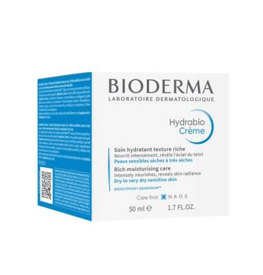 Bioderma Hydrabio 50 ml krem - BIODERMA