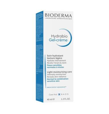 Bioderma Hydrabio gel 40 ml - BIODERMA