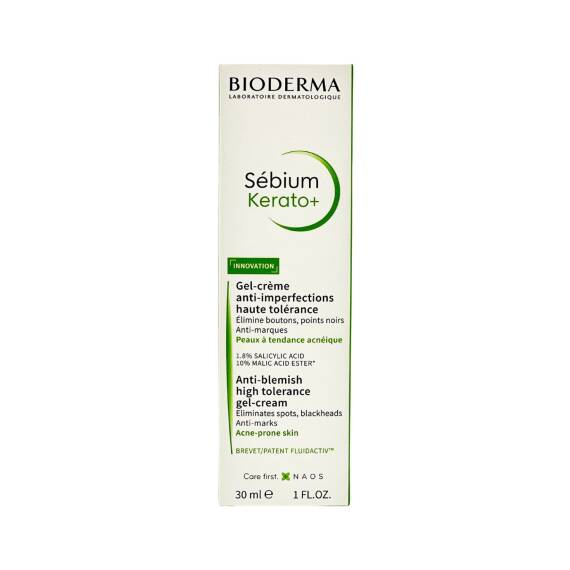 Bioderma Kerato+ 30 ml gel-krem - 1