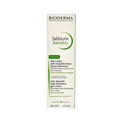 Bioderma Kerato+ 30 ml Gel-Krem - BIODERMA