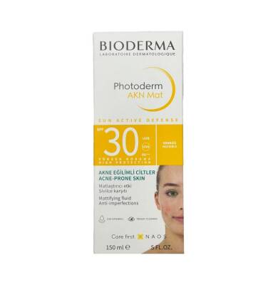 Bioderma Photoderm AKN Mat SPF 30 150 ml maye - BIODERMA